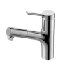 Vòi chậu lavabo nóng lạnh dây rút JOMOO 32443-574/1B-Z 1 Vòi chậu lavabo nóng lạnh dây rút JOMOO 32443-574/1B-Z