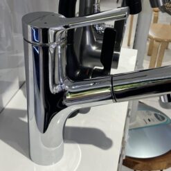 Vòi chậu lavabo nóng lạnh dây rút JOMOO 32443-574/1B-Z 12 Vòi chậu lavabo nóng lạnh dây rút JOMOO 32443-574/1B-Z