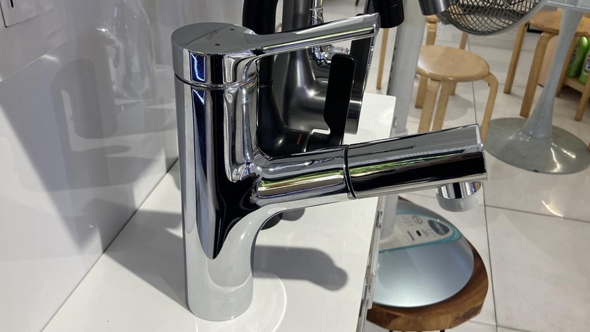 Vòi chậu lavabo nóng lạnh dây rút JOMOO 32443-574/1B-Z 7 Vòi chậu lavabo nóng lạnh dây rút JOMOO 32443-574/1B-Z