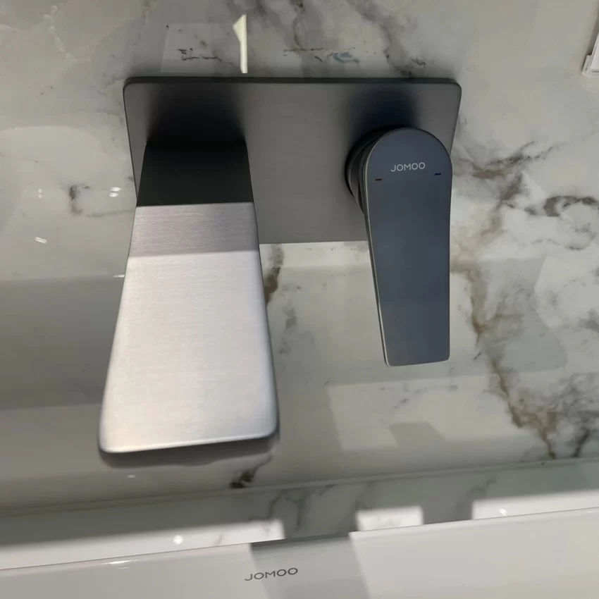 Vòi chậu lavabo nóng lạnh gắn tường JOMOO P32303-456 20 Vòi chậu lavabo nóng lạnh gắn tường JOMOO P32303-456