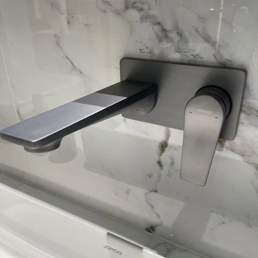 Vòi chậu lavabo nóng lạnh gắn tường JOMOO P32303-456 21 Vòi chậu lavabo nóng lạnh gắn tường JOMOO P32303-456