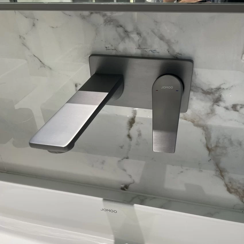 Vòi chậu lavabo nóng lạnh gắn tường JOMOO P32303-456 22 Vòi chậu lavabo nóng lạnh gắn tường JOMOO P32303-456