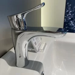 Vòi chậu lavabo nóng lạnh JOMOO 32150-526/1B-Z 10 Vòi chậu lavabo nóng lạnh JOMOO 32150-526/1B-Z