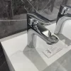 Vòi chậu lavabo nóng lạnh JOMOO 32159-139/1B1-Z 1 Vòi chậu lavabo nóng lạnh JOMOO 32159-139/1B1-Z