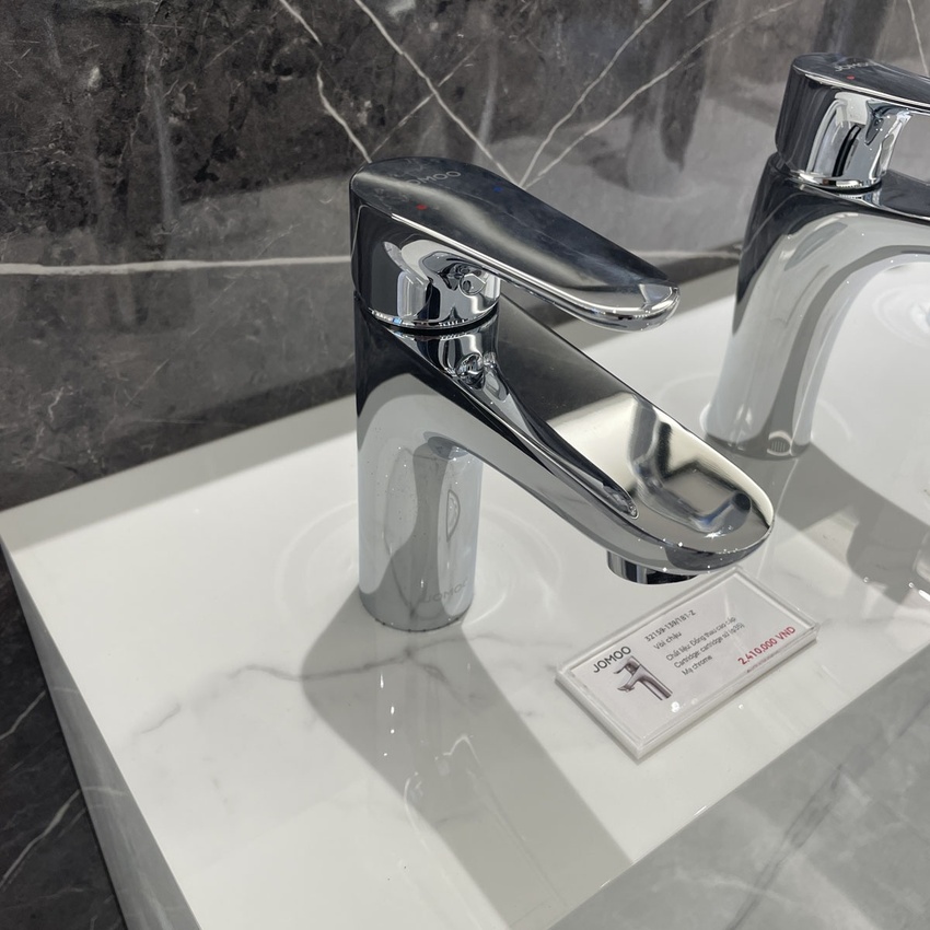 Vòi chậu lavabo nóng lạnh JOMOO 32159-139/1B1-Z Vòi chậu lavabo nóng lạnh JOMOO 32159-139/1B1-Z