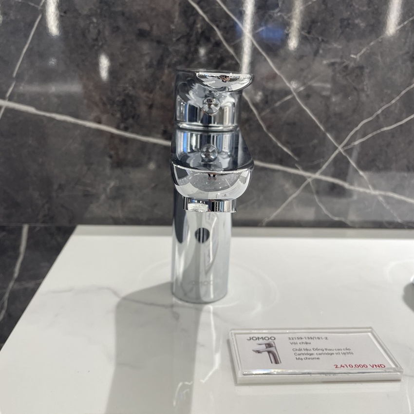 Thiết kế vòi chậu lavabo nóng lạnh JOMOO 32159-139/1B1-Z Thiết kế vòi chậu lavabo nóng lạnh JOMOO 32159-139/1B1-Z