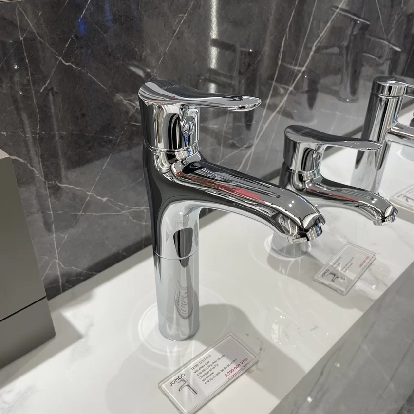 Vòi chậu lavabo nóng lạnh JOMOO 32162-147/1C1-Z 14 Vòi chậu lavabo nóng lạnh JOMOO 32162-147/1C1-Z