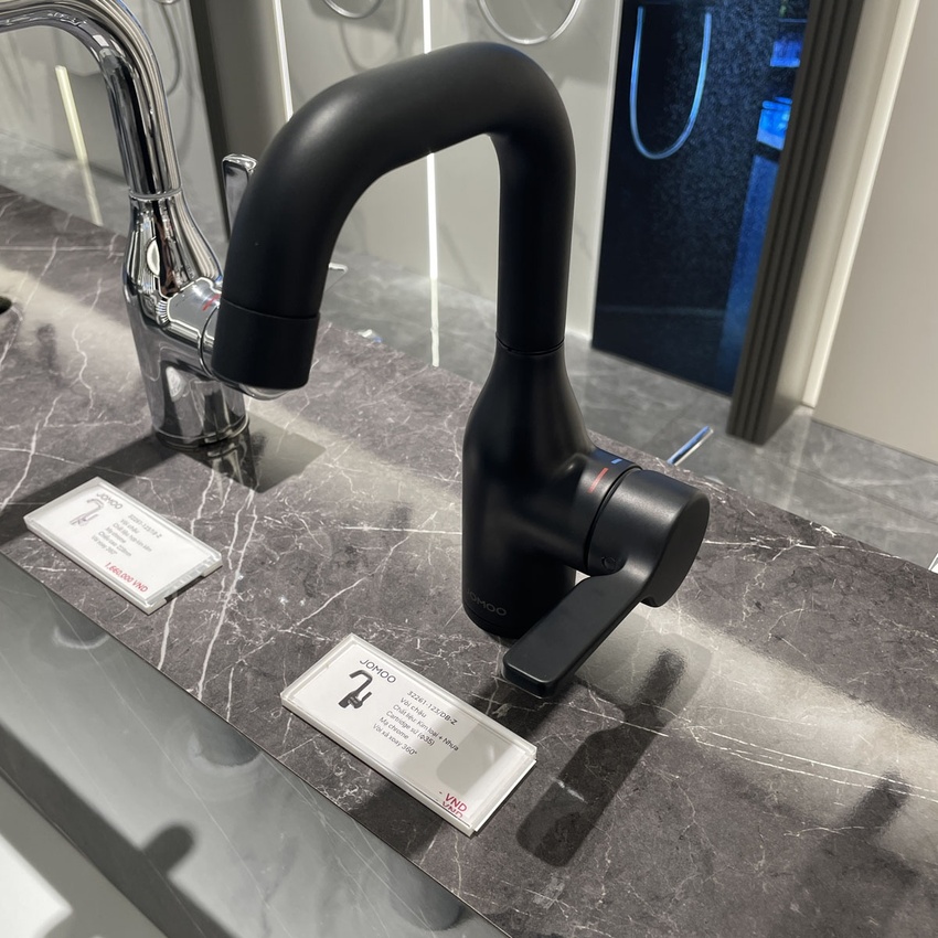 Vòi chậu lavabo nóng lạnh JOMOO 32261-123/1B-Z 5 Vòi chậu lavabo nóng lạnh JOMOO 32261-123/1B-Z