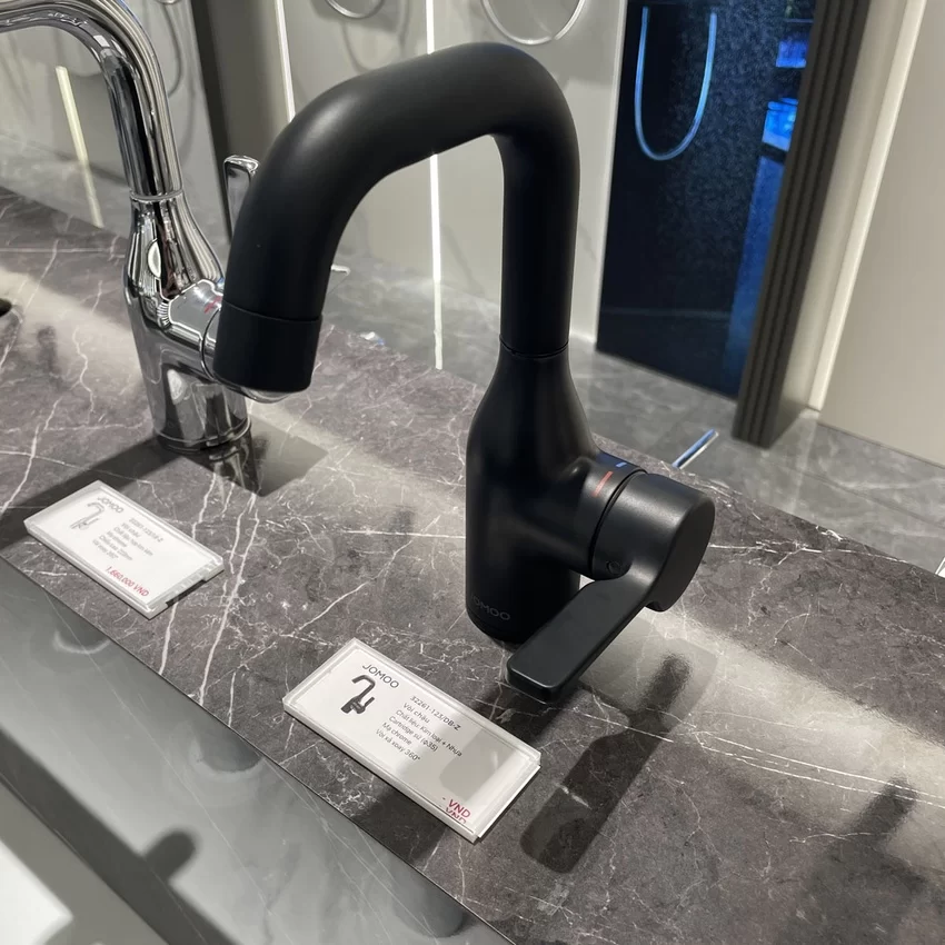 Vòi chậu lavabo nóng lạnh JOMOO 32261-123/1B-Z 5 Vòi chậu lavabo nóng lạnh JOMOO 32261-123/1B-Z