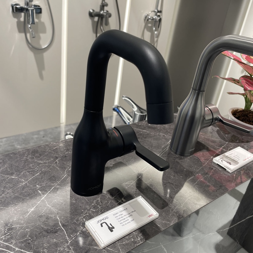 Vòi chậu lavabo nóng lạnh JOMOO 32261-123/1B-Z 7 Vòi chậu lavabo nóng lạnh JOMOO 32261-123/1B-Z