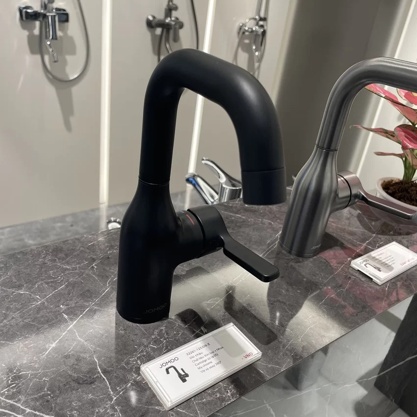 Vòi chậu lavabo nóng lạnh JOMOO 32261-123/1B-Z 7 Vòi chậu lavabo nóng lạnh JOMOO 32261-123/1B-Z