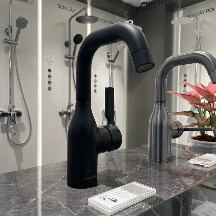 Vòi chậu lavabo nóng lạnh JOMOO 32261-123/1B-Z 8 Vòi chậu lavabo nóng lạnh JOMOO 32261-123/1B-Z