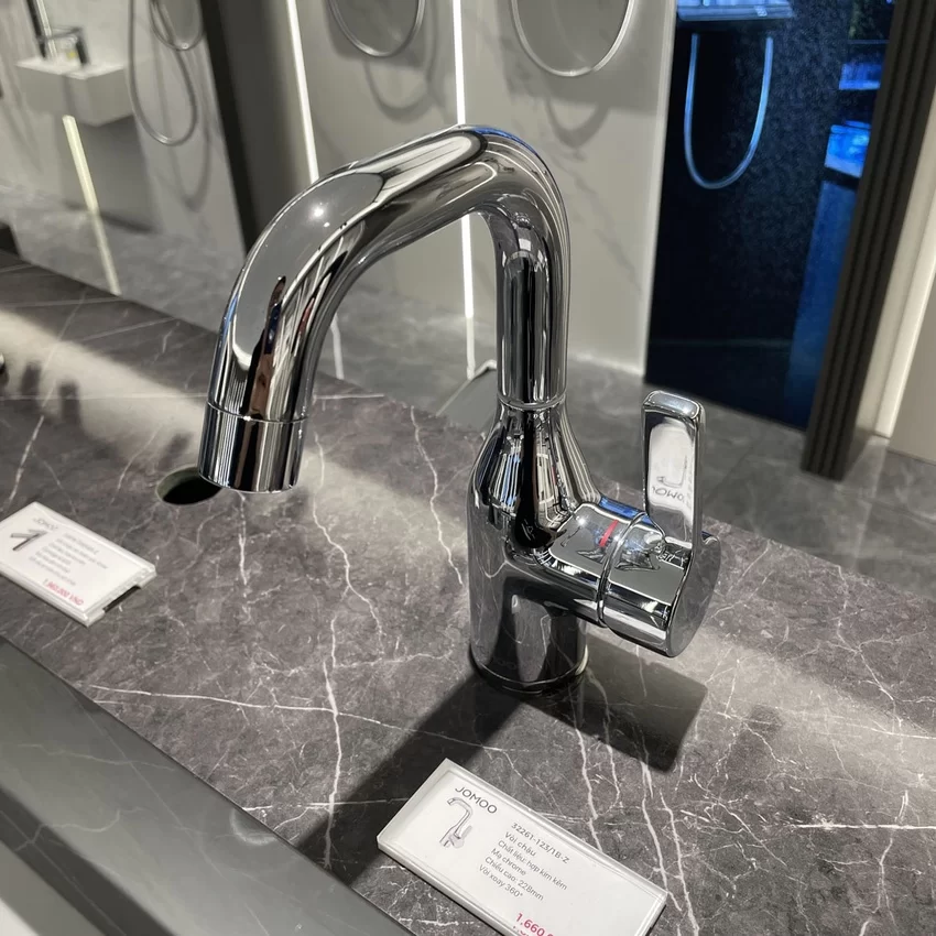 Vòi chậu lavabo nóng lạnh JOMOO 32261-123/1B-Z Vòi chậu lavabo nóng lạnh JOMOO 32261-123/1B-Z