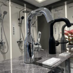 Vòi chậu lavabo nóng lạnh JOMOO 32261-123/1B-Z 23 Vòi chậu lavabo nóng lạnh JOMOO 32261-123/1B-Z