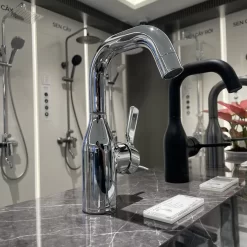 Vòi chậu lavabo nóng lạnh JOMOO 32261-123/1B-Z 23 Vòi chậu lavabo nóng lạnh JOMOO 32261-123/1B-Z