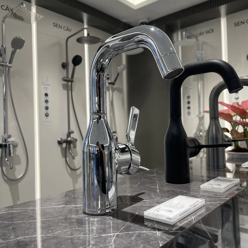 Vòi chậu lavabo nóng lạnh JOMOO 32261-123/1B-Z Vòi chậu lavabo nóng lạnh JOMOO 32261-123/1B-Z