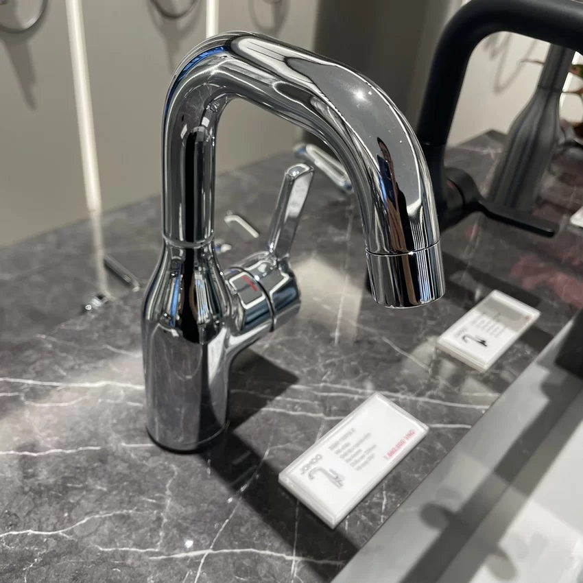 Vòi chậu lavabo nóng lạnh JOMOO 32261-123/1B-Z 11 Vòi chậu lavabo nóng lạnh JOMOO 32261-123/1B-Z