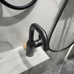 Vòi chậu lavabo nóng lạnh JOMOO 32261-123/1B-Z 25 Vòi chậu lavabo nóng lạnh JOMOO 32261-123/1B-Z