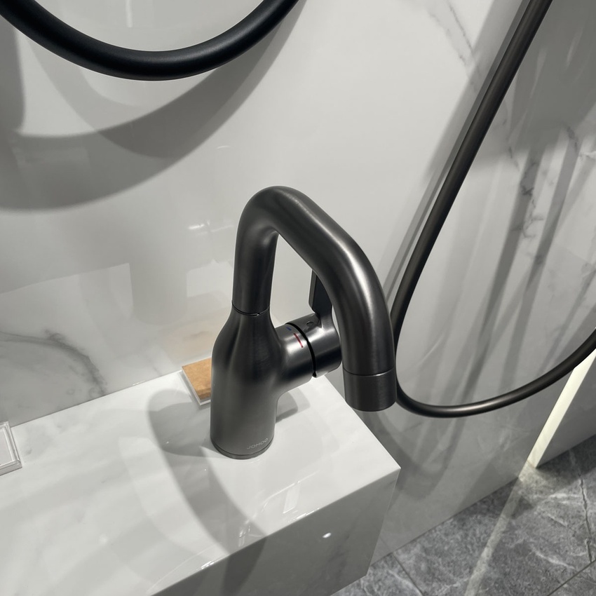 Vòi chậu lavabo nóng lạnh JOMOO 32261-123/1B-Z 12 Vòi chậu lavabo nóng lạnh JOMOO 32261-123/1B-Z