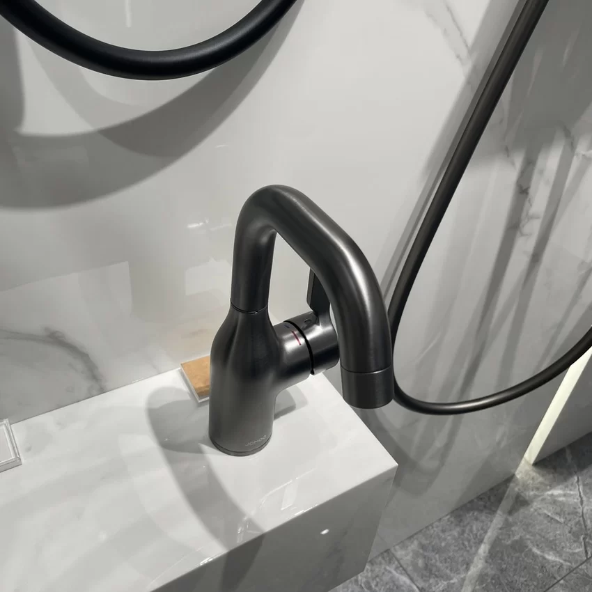 Vòi chậu lavabo nóng lạnh JOMOO 32261-123/1B-Z 12 Vòi chậu lavabo nóng lạnh JOMOO 32261-123/1B-Z