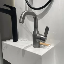 Vòi chậu lavabo nóng lạnh JOMOO 32261-123/1B-Z 27 Vòi chậu lavabo nóng lạnh JOMOO 32261-123/1B-Z