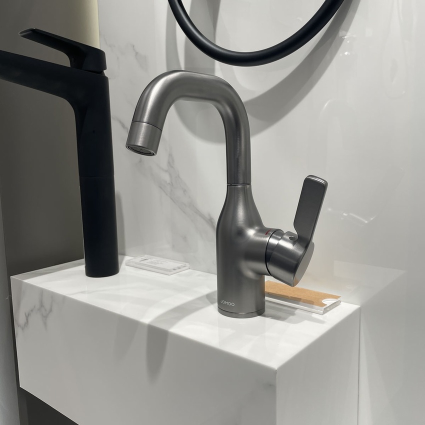 Vòi chậu lavabo nóng lạnh JOMOO 32261-123/1B-Z 14 Vòi chậu lavabo nóng lạnh JOMOO 32261-123/1B-Z