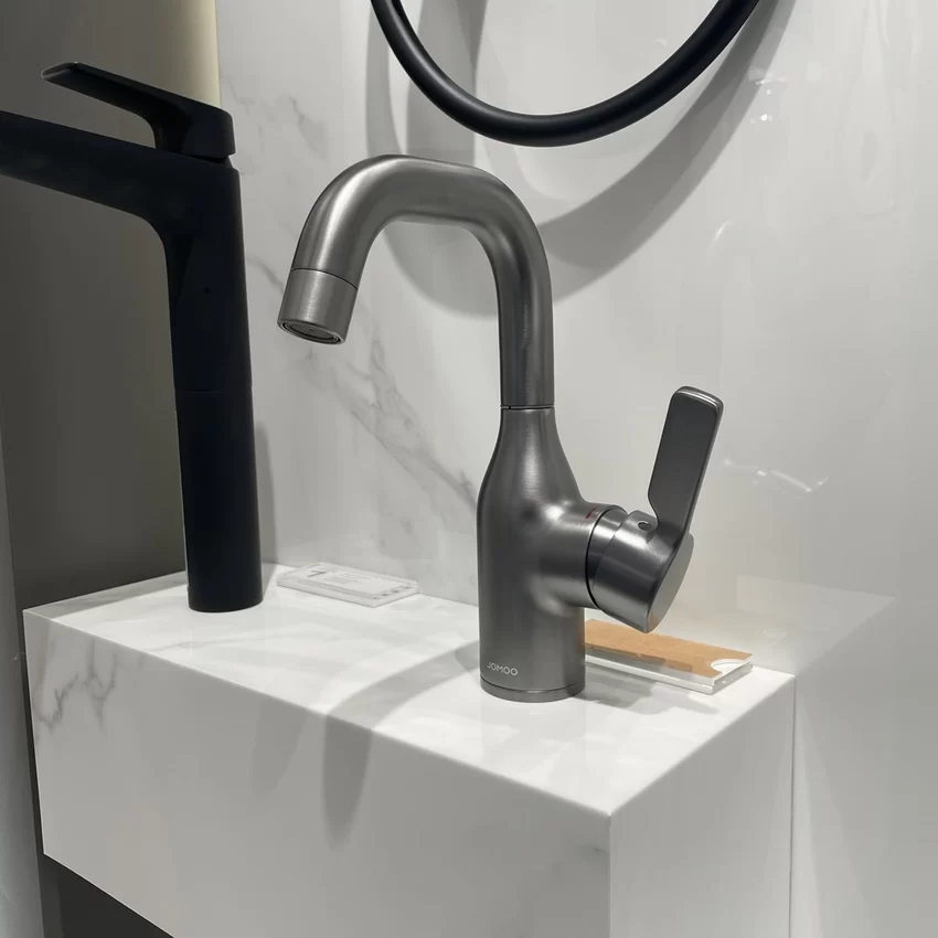 Vòi chậu lavabo nóng lạnh JOMOO 32261-123/1B-Z 14 Vòi chậu lavabo nóng lạnh JOMOO 32261-123/1B-Z