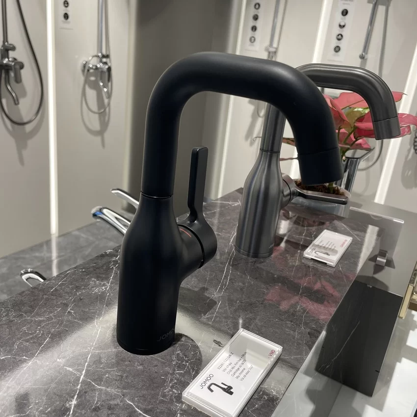 Vòi chậu lavabo nóng lạnh JOMOO 32261-123/1B-Z 16 Vòi chậu lavabo nóng lạnh JOMOO 32261-123/1B-Z