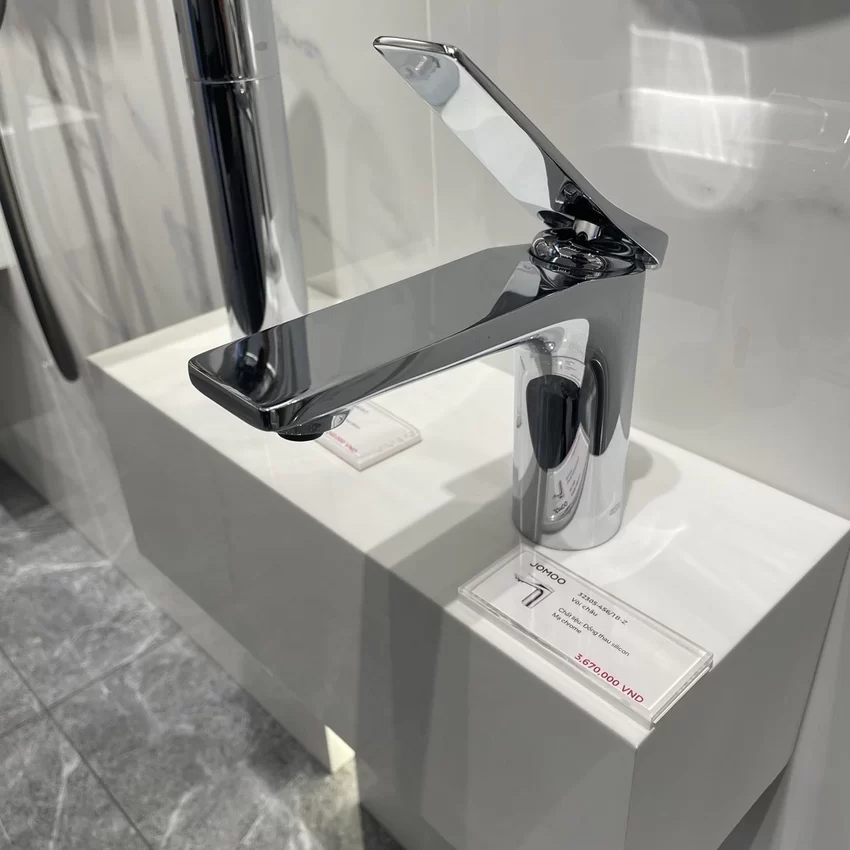 Vòi chậu lavabo nóng lạnh JOMOO 32305-456 28 Vòi chậu lavabo nóng lạnh JOMOO 32305-456 - SKU 32305-456/1B-Z