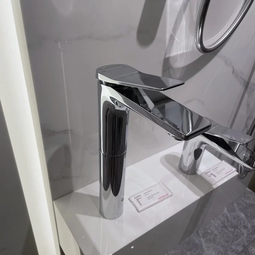 Vòi chậu lavabo nóng lạnh JOMOO 32306-456/1B-Z Vòi chậu lavabo nóng lạnh JOMOO 32306-456/1B-Z