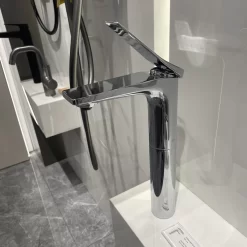 Vòi chậu lavabo nóng lạnh JOMOO 32306-456/1B-Z 10 Vòi chậu lavabo nóng lạnh JOMOO 32306-456/1B-Z