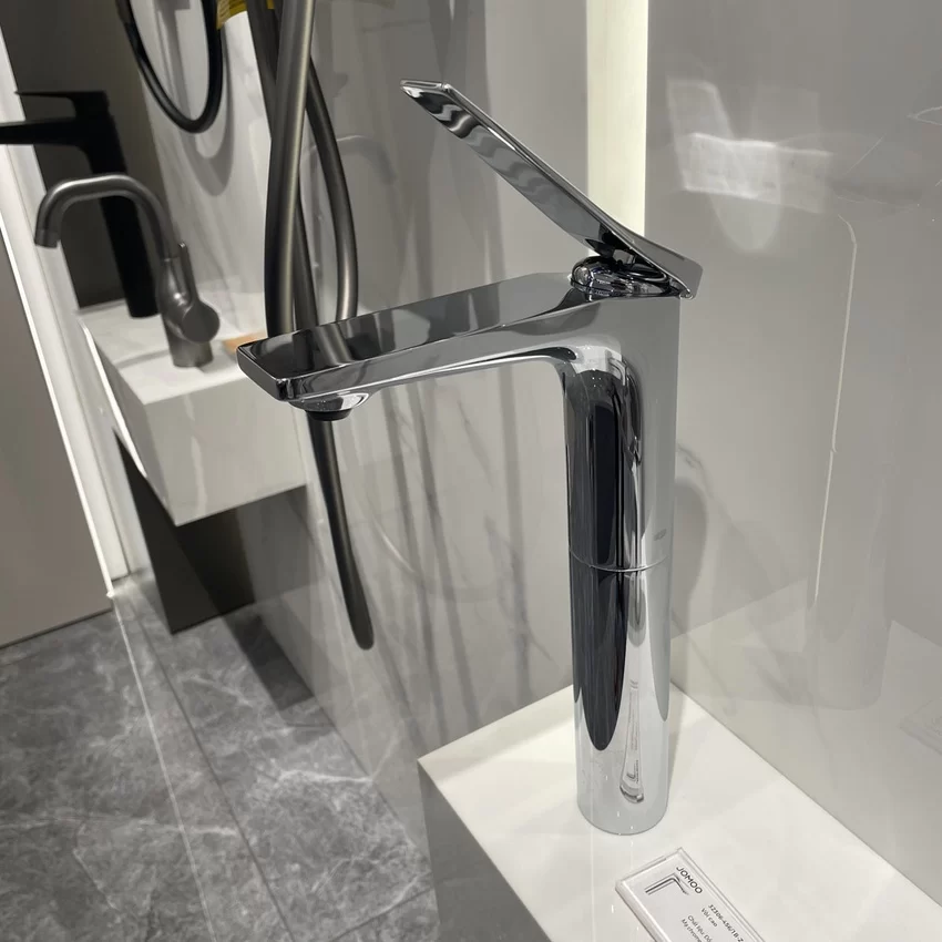 Vòi chậu lavabo nóng lạnh JOMOO 32306-456/1B-Z Vòi chậu lavabo nóng lạnh JOMOO 32306-456/1B-Z