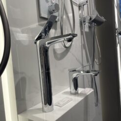 Vòi chậu lavabo nóng lạnh JOMOO 32306-456/1B-Z