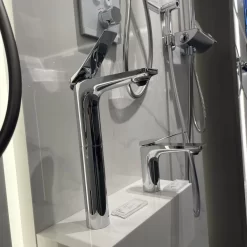 Vòi chậu lavabo nóng lạnh JOMOO 32306-456/1B-Z 11 Vòi chậu lavabo nóng lạnh JOMOO 32306-456/1B-Z
