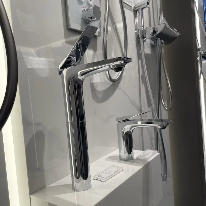 Vòi chậu lavabo nóng lạnh JOMOO 32306-456/1B-Z Vòi chậu lavabo nóng lạnh JOMOO 32306-456/1B-Z