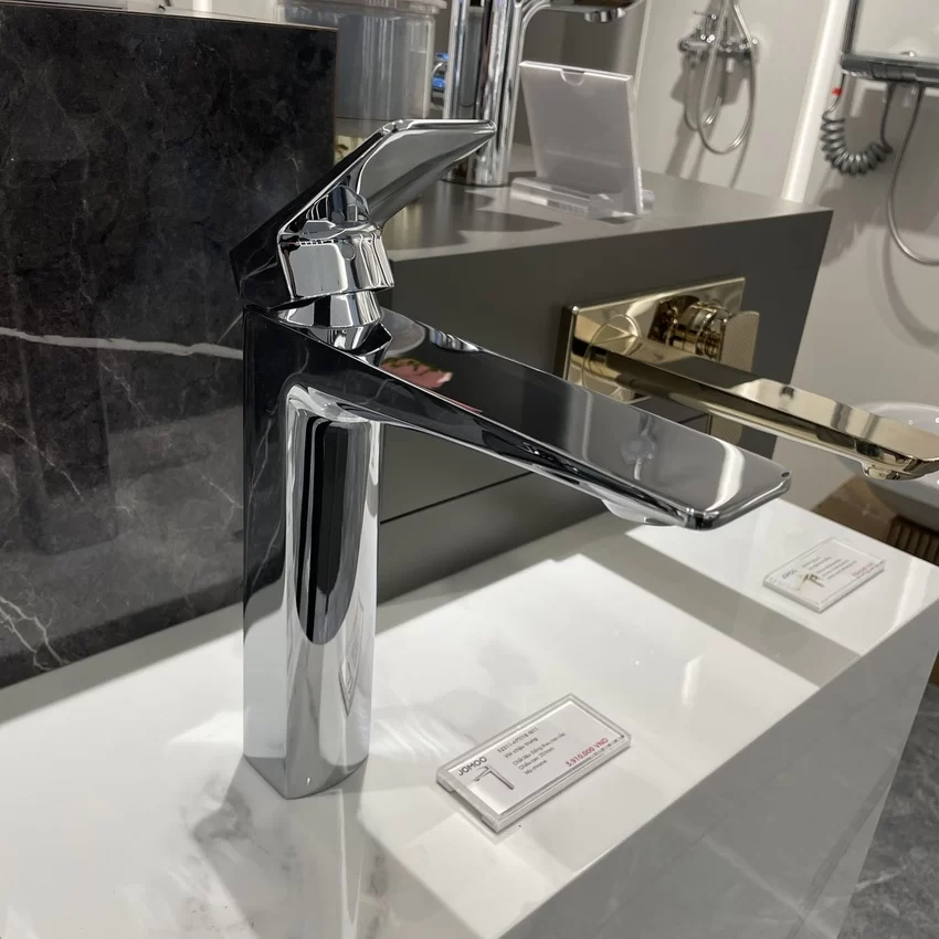 Vòi chậu lavabo nóng lạnh JOMOO 32311-477/1B-I011 Vòi chậu lavabo nóng lạnh JOMOO 32311-477/1B-I011