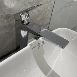 Vòi chậu lavabo nóng lạnh JOMOO 32311-477/1B-I011 16 Vòi chậu lavabo nóng lạnh JOMOO 32311-477/1B-I011
