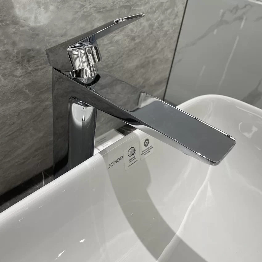 Vòi chậu lavabo nóng lạnh JOMOO 32311-477/1B-I011 Vòi chậu lavabo nóng lạnh JOMOO 32311-477/1B-I011