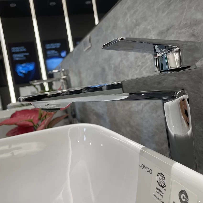Vòi chậu lavabo nóng lạnh JOMOO 32311-477/1B-I011 Vòi chậu lavabo nóng lạnh JOMOO 32311-477/1B-I011