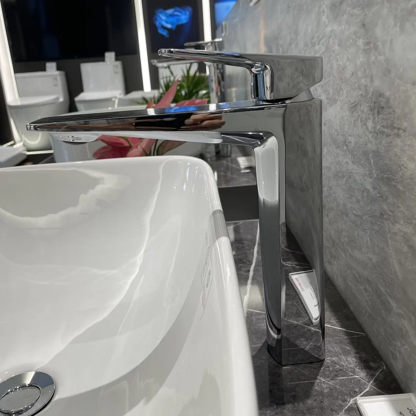 Vòi chậu lavabo nóng lạnh JOMOO 32311-477/1B-I011 8 Vòi chậu lavabo nóng lạnh JOMOO 32311-477/1B-I011