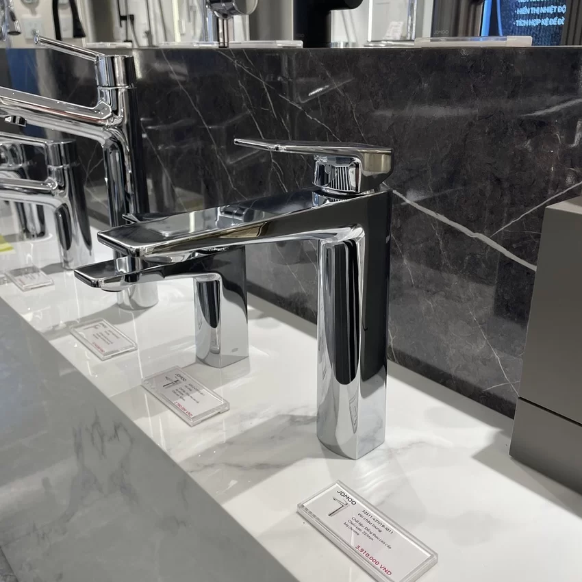 Vòi chậu lavabo nóng lạnh JOMOO 32311-477/1B-I011 9 Vòi chậu lavabo nóng lạnh JOMOO 32311-477/1B-I011