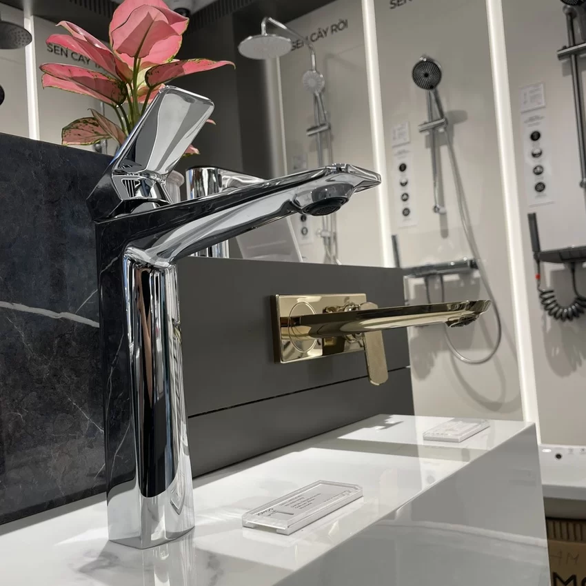 Vòi chậu lavabo nóng lạnh JOMOO 32311-477/1B-I011 10 Vòi chậu lavabo nóng lạnh JOMOO 32311-477/1B-I011