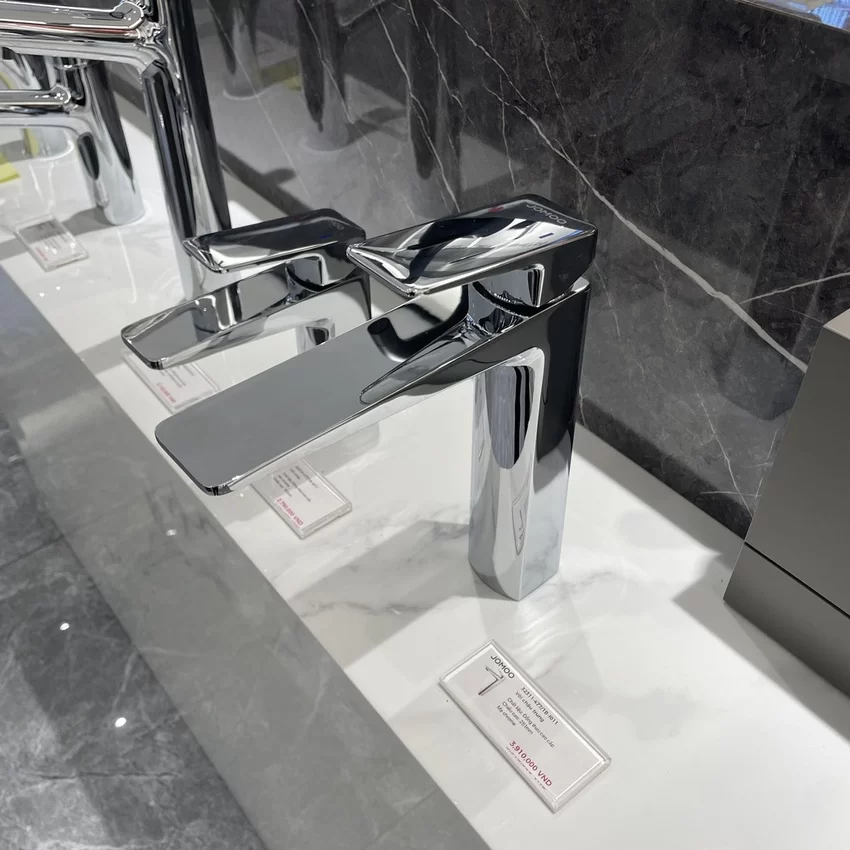 Vòi chậu lavabo nóng lạnh JOMOO 32311-477/1B-I011 11 Vòi chậu lavabo nóng lạnh JOMOO 32311-477/1B-I011