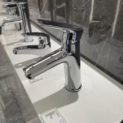 Vòi chậu lavabo nóng lạnh JOMOO 32316-473/1B-I01T