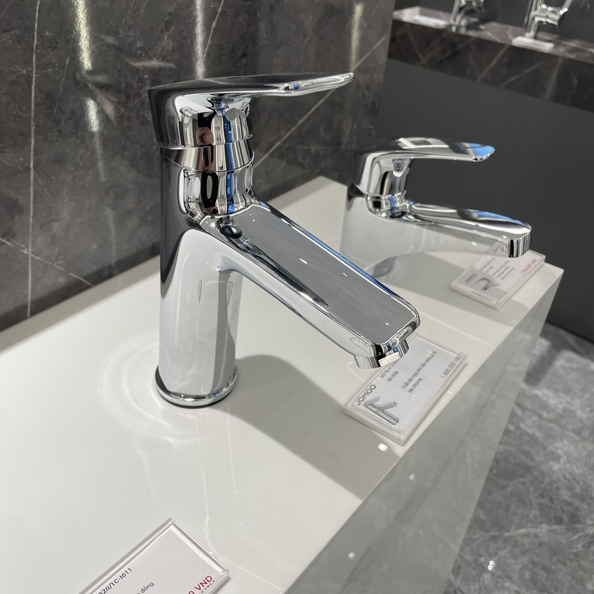 Vòi chậu lavabo nóng lạnh JOMOO 32316-473/1B-I01T 7 Vòi chậu lavabo nóng lạnh JOMOO 32316-473/1B-I01T