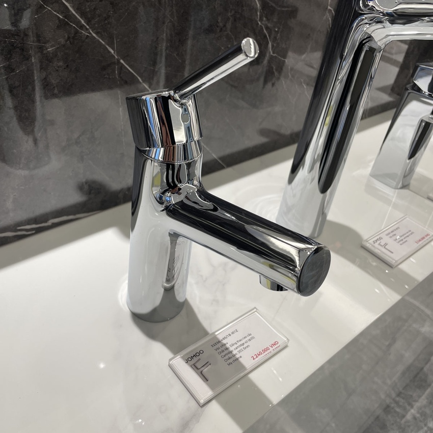 Vòi chậu lavabo nóng lạnh JOMOO 32336-495/1B-I01Z 8 Vòi chậu lavabo nóng lạnh JOMOO 32336-495/1B-I01Z