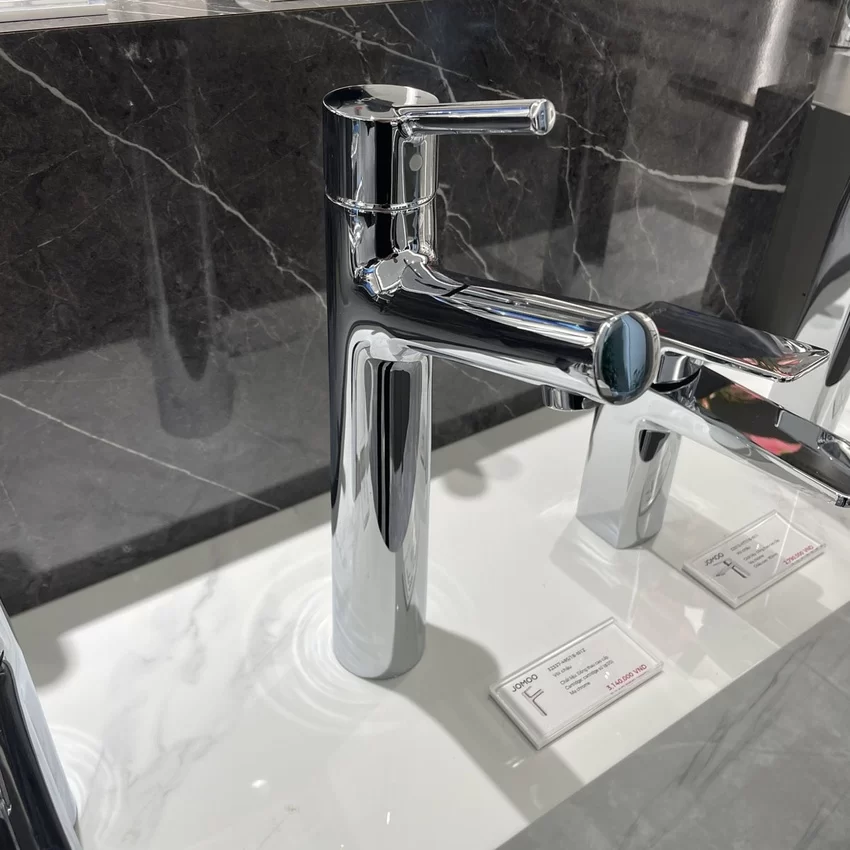 Vòi chậu lavabo JOMOO 32337-495/1B-I01Z Vòi chậu lavabo nóng lạnh JOMOO 32337-495/1B-I01Z