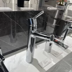 Vòi chậu lavabo nóng lạnh JOMOO 32337-495/1B-I01Z 15 Vòi chậu lavabo nóng lạnh JOMOO 32337-495/1B-I01Z