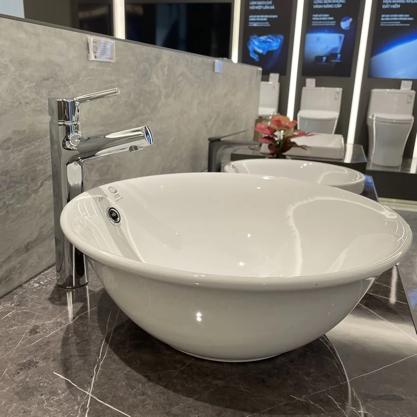 Vòi chậu lavabo nóng lạnh JOMOO 32337-495/1B-I01Z 8 Vòi chậu lavabo nóng lạnh JOMOO 32337-495/1B-I01Z