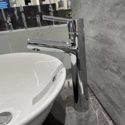 Vòi chậu lavabo nóng lạnh JOMOO 32337-495/1B-I01Z 18 Vòi chậu lavabo nóng lạnh JOMOO 32337-495/1B-I01Z